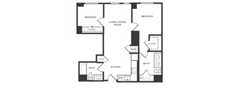 2 Bed/2 Bath-NN